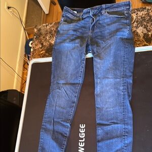 American Eagle Jeggings Blue Women's Jeans